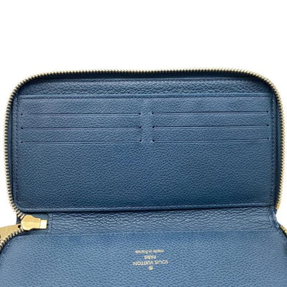 Louis Vuitton Bifold Long Wallet Portefeuille Cles Set Ron M93438 Monogram