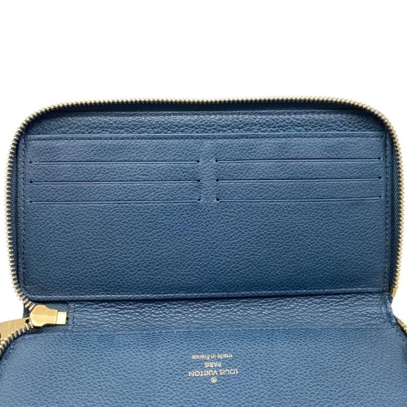 Louis Vuitton Bifold Long Wallet Portefeuille Cles Set Ron M93438 Monogram