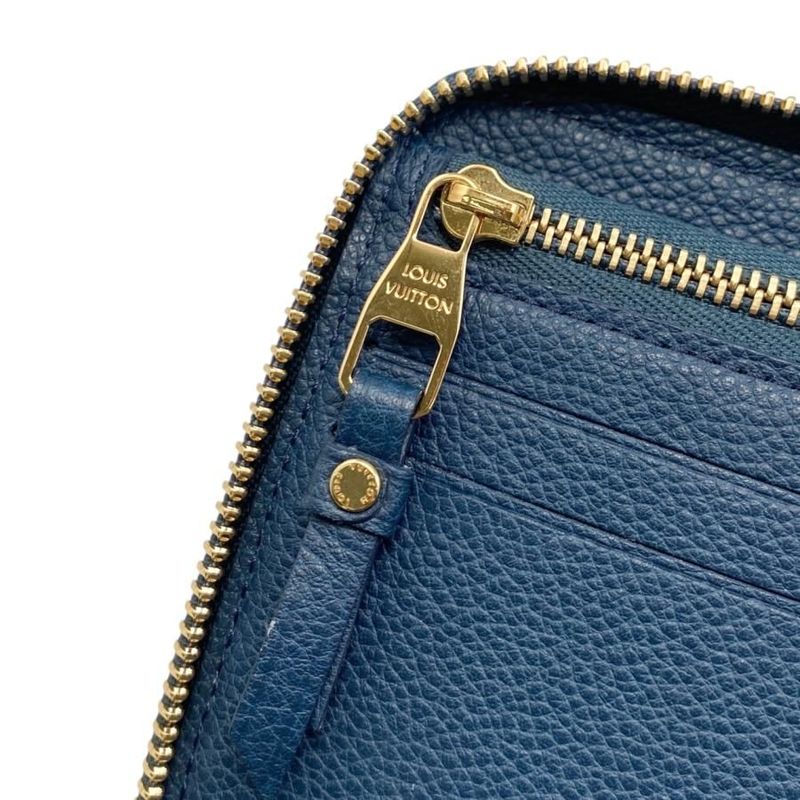 Louis Vuitton Bifold Long Wallet Portefeuille Cles Set Ron M93438 Monogram