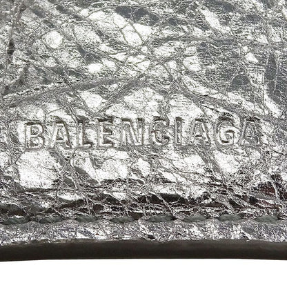 Balenciaga Wallet Ladies Branded Trifold Wallet Leather Paper Mini Wallet