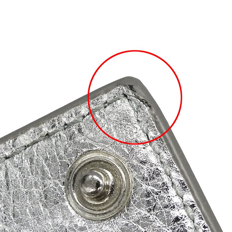 Balenciaga Wallet Ladies Branded Trifold Wallet Leather Paper Mini Wallet