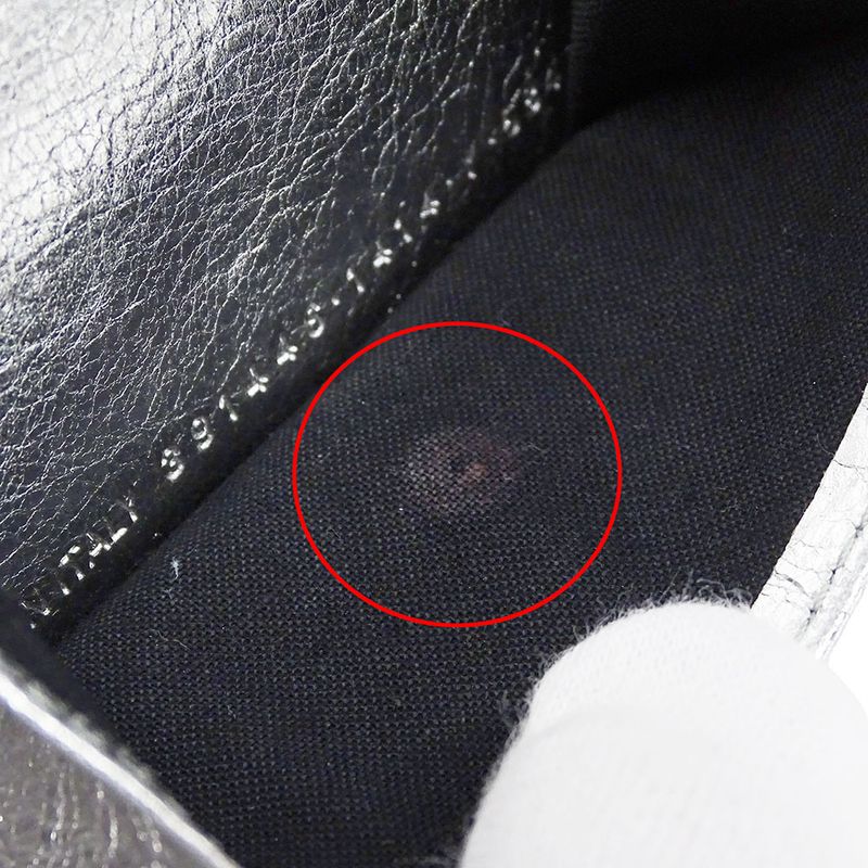 Balenciaga Wallet Ladies Branded Trifold Wallet Leather Paper Mini Wallet