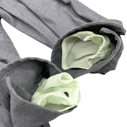 Bottega Veneta Long Sleeve Shirt Double Layered 738507 V2sm0 1225 38 Size Gray