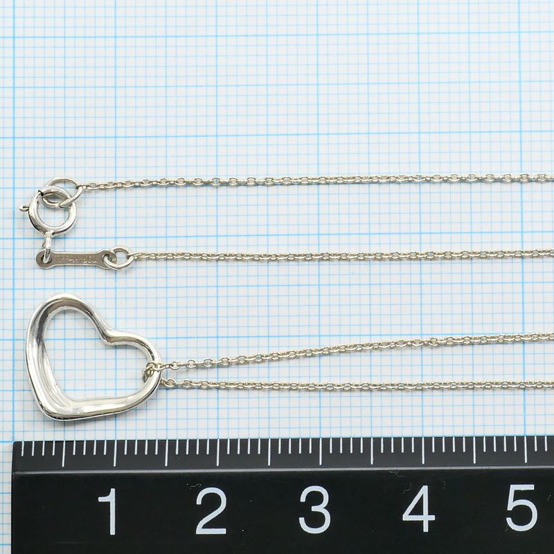 Tiffany & Co Tiffany & Co Silver Necklace Total Weight 18g Approx 43cm (1693in)