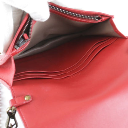 Bottega Veneta Intrecciato Chain Wallet 508752 Shoulder Bag Leather