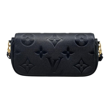 Louis Vuitton Shoulder Bag Wallet On Chain Ivy M82154 Monogram Empreinte Noir