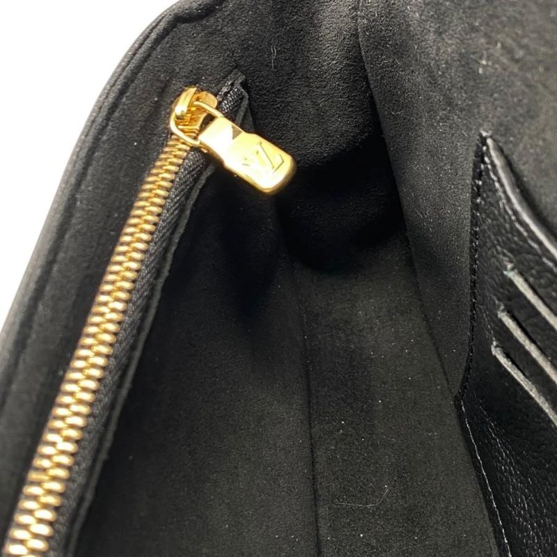 Louis Vuitton Shoulder Bag Wallet On Chain Ivy M82154 Monogram Empreinte Noir