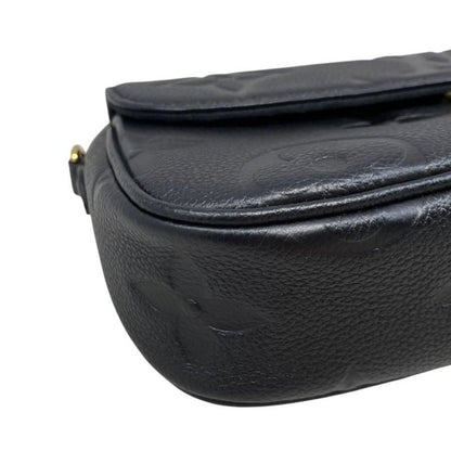 Louis Vuitton Shoulder Bag Wallet On Chain Ivy M82154 Monogram Empreinte Noir