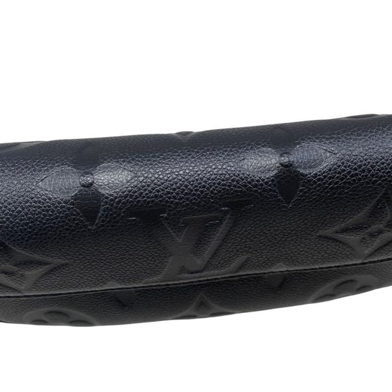 Louis Vuitton Shoulder Bag Wallet On Chain Ivy M82154 Monogram Empreinte Noir