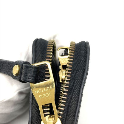 Louis Vuitton Zippy Wallet Long Wallet Monogram Empreinte M61864 Black Gold