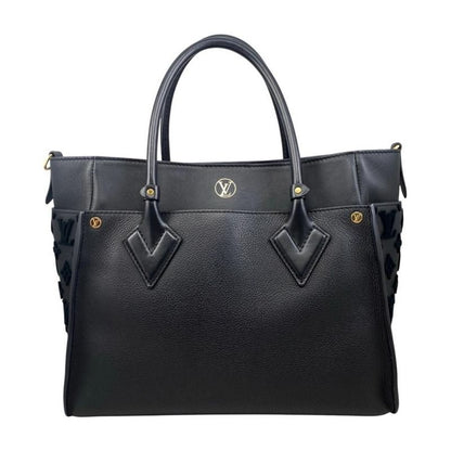 Louis Vuitton Handbag Shoulder Bag on My Side MM M53826 Grain Calf Leather