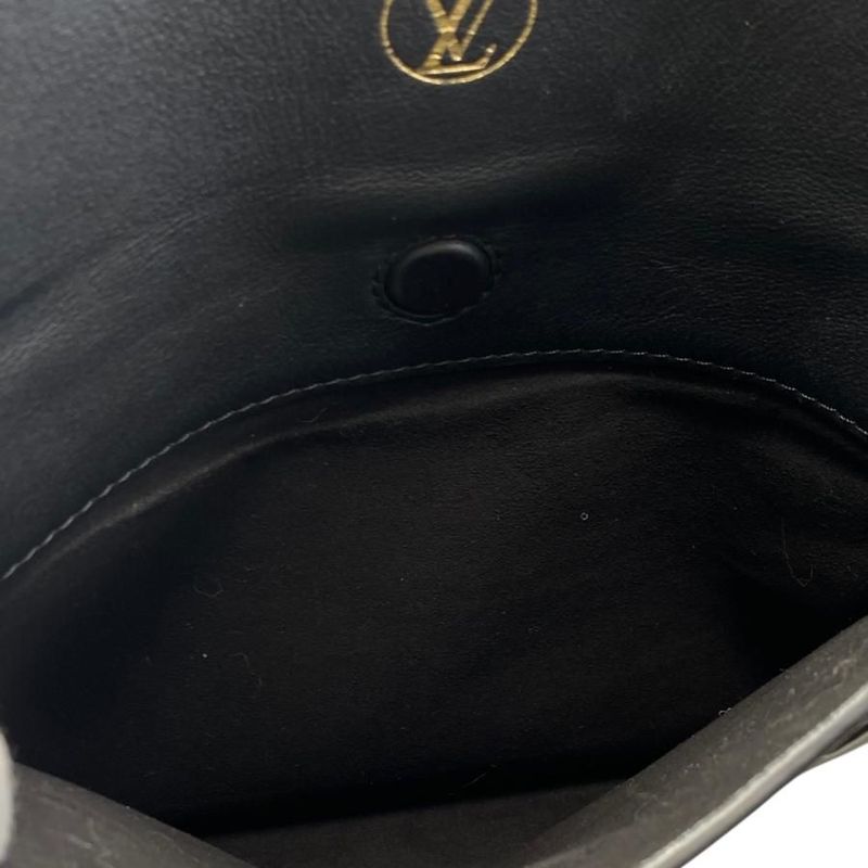 Louis Vuitton Handbag Shoulder Bag on My Side MM M53826 Grain Calf Leather