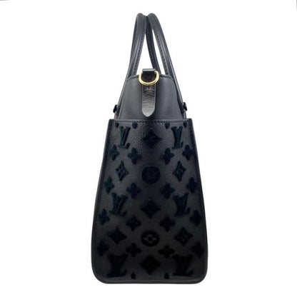 Louis Vuitton Handbag Shoulder Bag on My Side MM M53826 Grain Calf Leather
