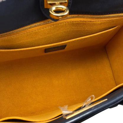 Louis Vuitton Handbag Shoulder Bag on My Side MM M53826 Grain Calf Leather