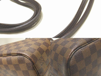 Vuitton Neverfull PM Tote Bag N51109 Damier Ebène Women Shoulder Bag Louis