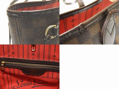 Vuitton Neverfull PM Tote Bag N51109 Damier Ebène Women Shoulder Bag Louis