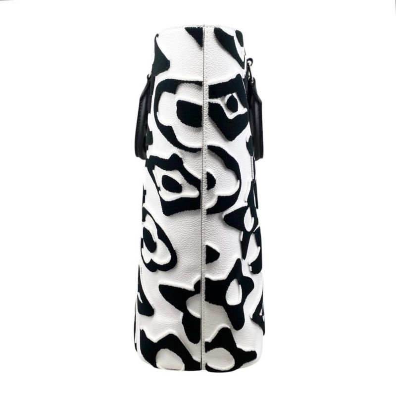 Louis Vuitton X Urs Fischer Tote Bag Lvxuf Cabas M45567 Monogram Velvet Taffeta