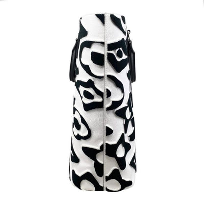 Louis Vuitton X Urs Fischer Tote Bag Lvxuf Cabas M45567 Monogram Velvet Taffeta