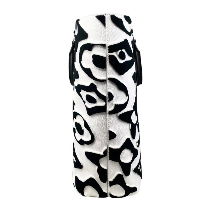 Louis Vuitton X Urs Fischer Tote Bag Lvxuf Cabas M45567 Monogram Velvet Taffeta