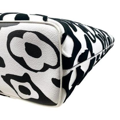 Louis Vuitton X Urs Fischer Tote Bag Lvxuf Cabas M45567 Monogram Velvet Taffeta