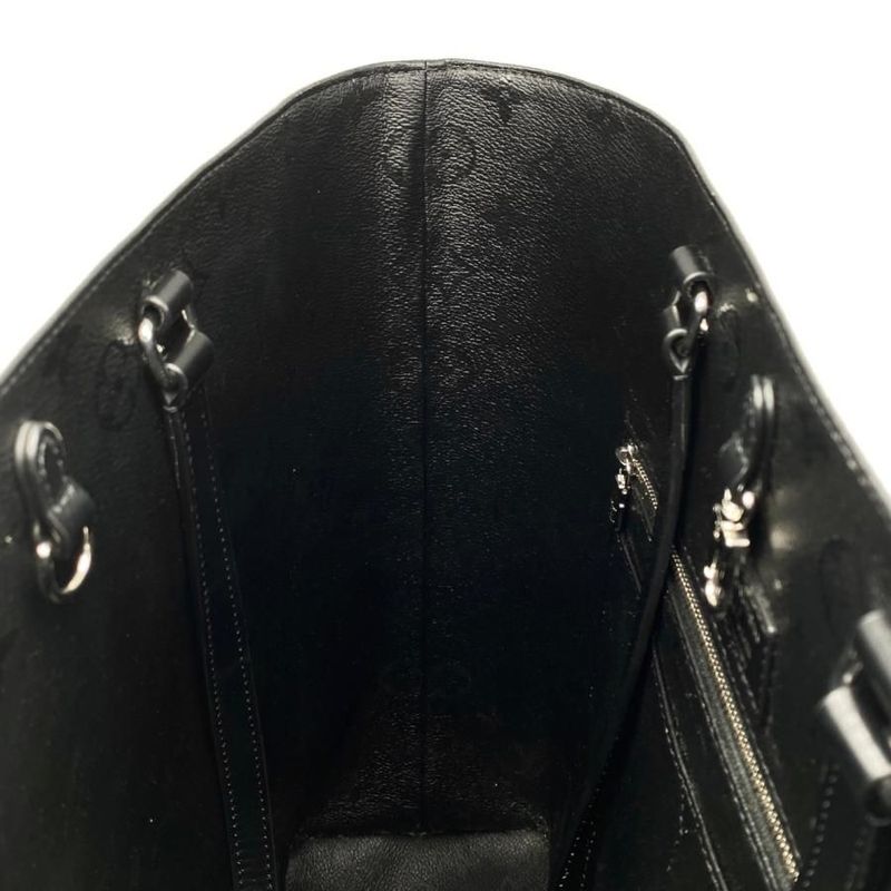 Louis Vuitton X Urs Fischer Tote Bag Lvxuf Cabas M45567 Monogram Velvet Taffeta