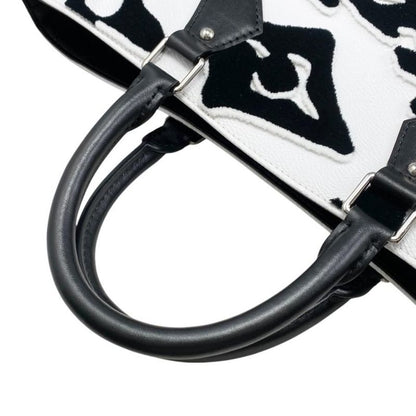 Louis Vuitton X Urs Fischer Tote Bag Lvxuf Cabas M45567 Monogram Velvet Taffeta