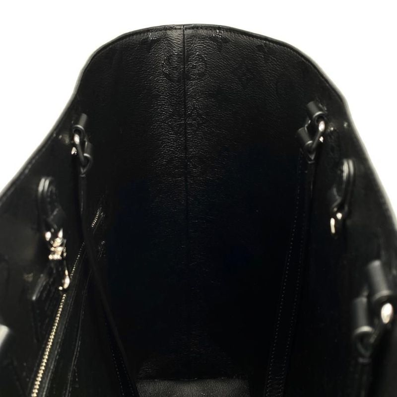 Louis Vuitton X Urs Fischer Tote Bag Lvxuf Cabas M45567 Monogram Velvet Taffeta