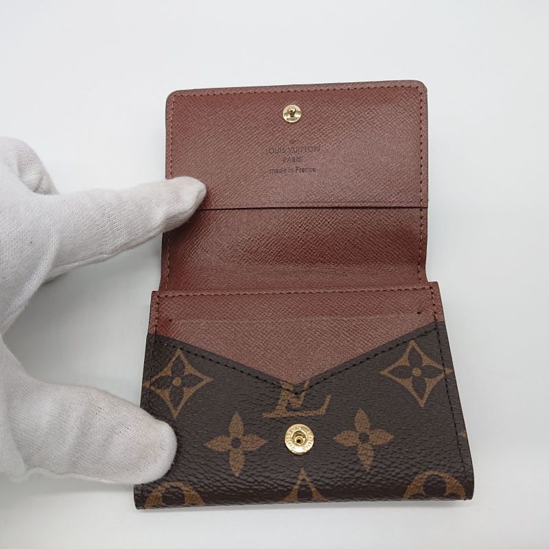 Louis Vuitton Business Card Holder Card Case Envelope Carte De Visite Monogram