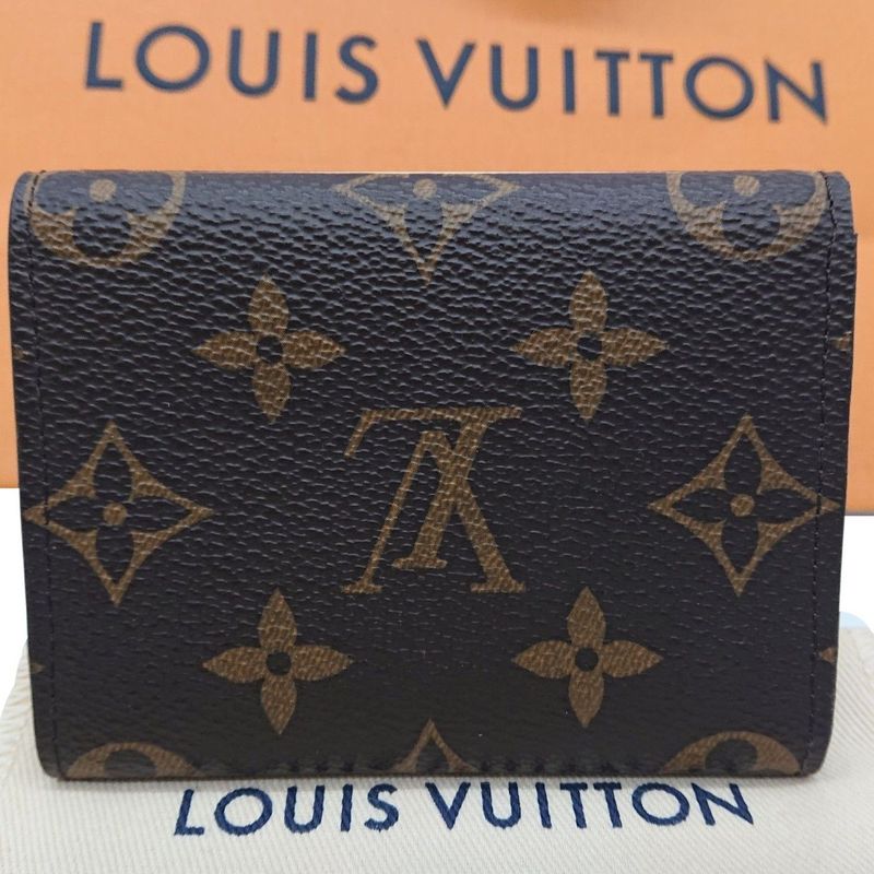 Louis Vuitton Business Card Holder Card Case Envelope Carte De Visite Monogram