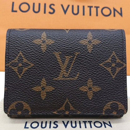Louis Vuitton Business Card Holder Card Case Envelope Carte De Visite Monogram