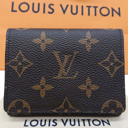 Louis Vuitton Business Card Holder Card Case Envelope Carte De Visite Monogram