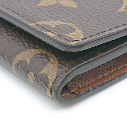 Louis Vuitton Business Card Holder Card Case Envelope Carte De Visite Monogram