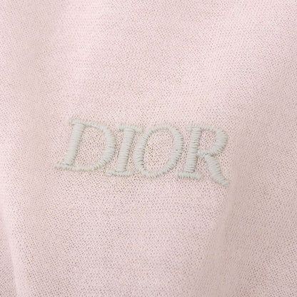 DIOR Homme 243j831a0800 Long-sleeved Knit Polo Shirt With Cuff Logo Embroidery