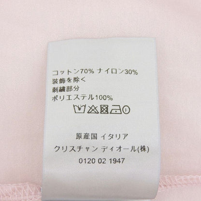 DIOR Homme 243j831a0800 Long-sleeved Knit Polo Shirt With Cuff Logo Embroidery