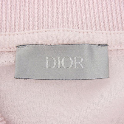 DIOR Homme 243j831a0800 Long-sleeved Knit Polo Shirt With Cuff Logo Embroidery