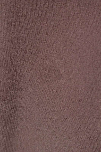 Saint Laurent Paris 815424 Y7i21 Silk Slack Long Pants Men 44