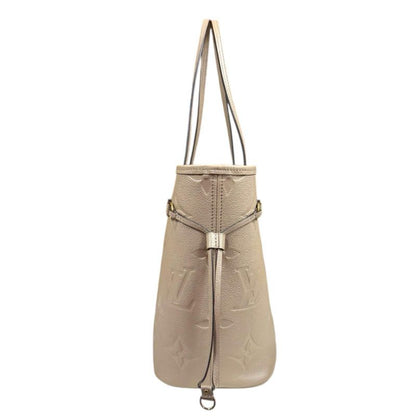 Louis Vuitton Neverfull MM Monogram Empreinte Tote Bag Monogram Empreinte