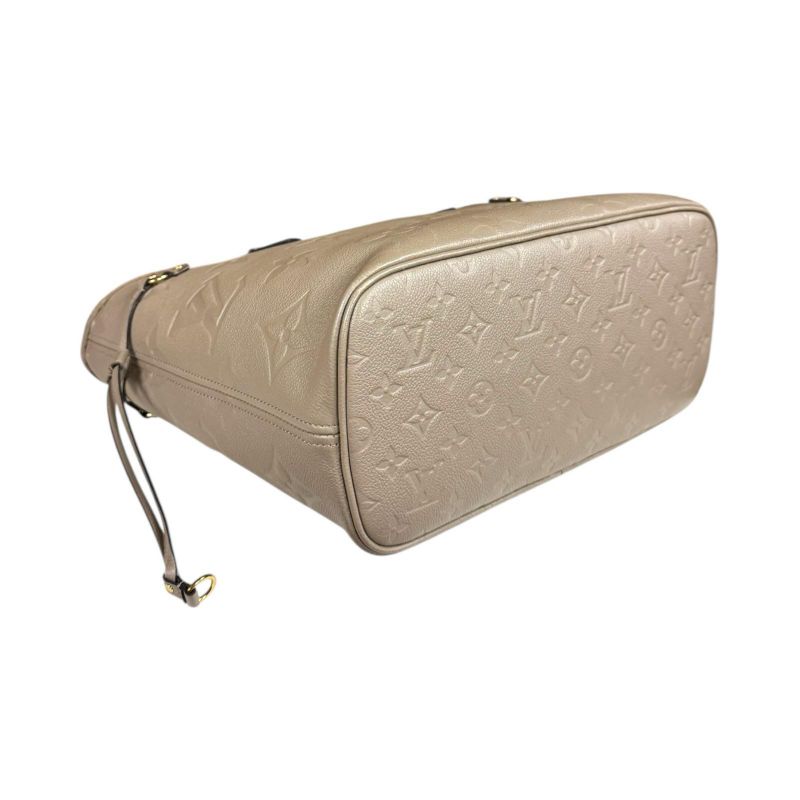Louis Vuitton Neverfull MM Monogram Empreinte Tote Bag Monogram Empreinte