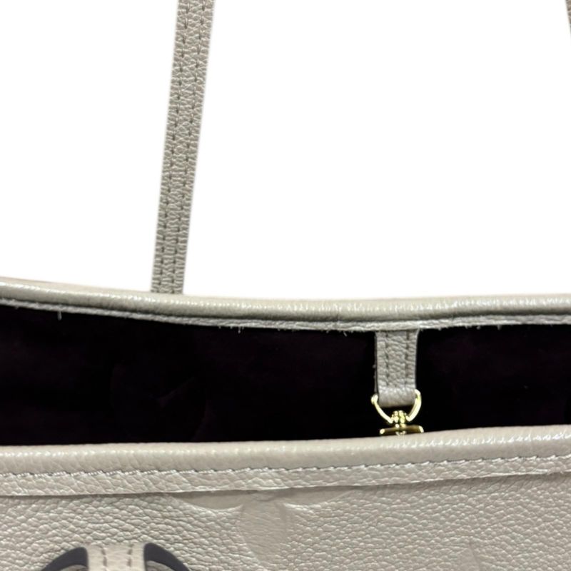 Louis Vuitton Neverfull MM Monogram Empreinte Tote Bag Monogram Empreinte