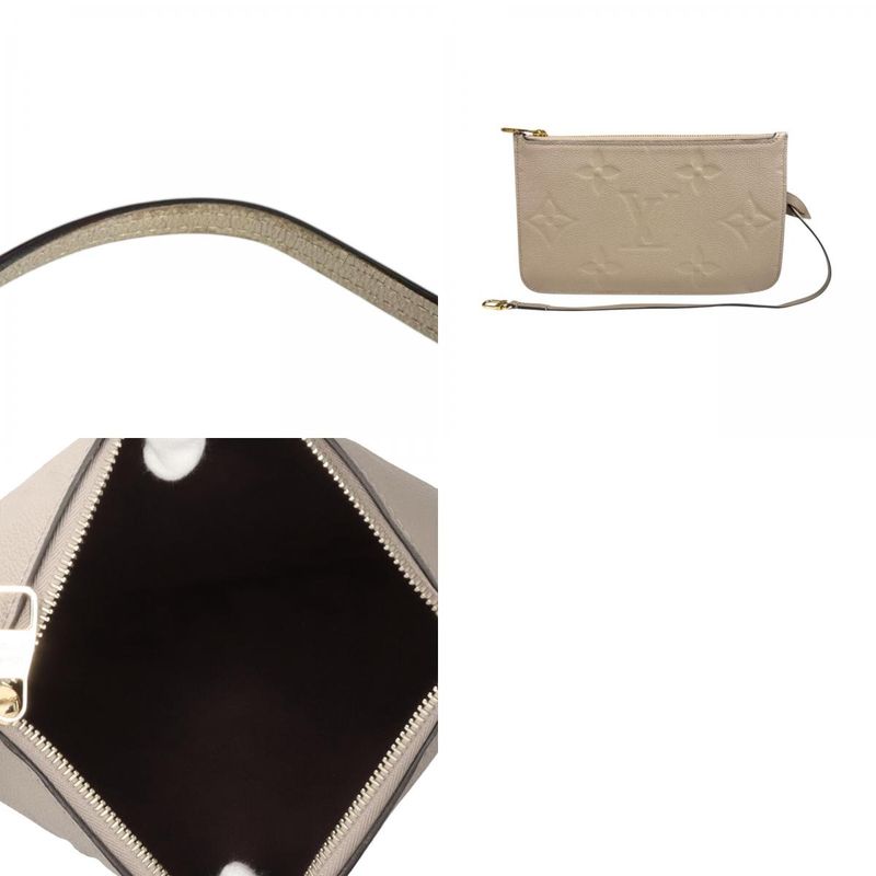 Louis Vuitton Neverfull MM Monogram Empreinte Tote Bag Monogram Empreinte