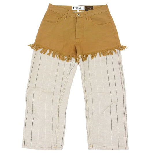 LOEWE X Paulas Ibiza LOEWE X Paulas Ibiza S2292032ib Hemp Linen Blend Pants