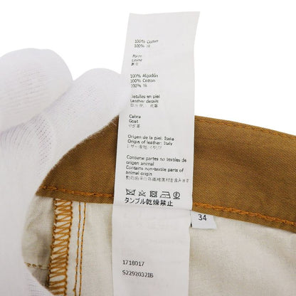 LOEWE X Paulas Ibiza LOEWE X Paulas Ibiza S2292032ib Hemp Linen Blend Pants