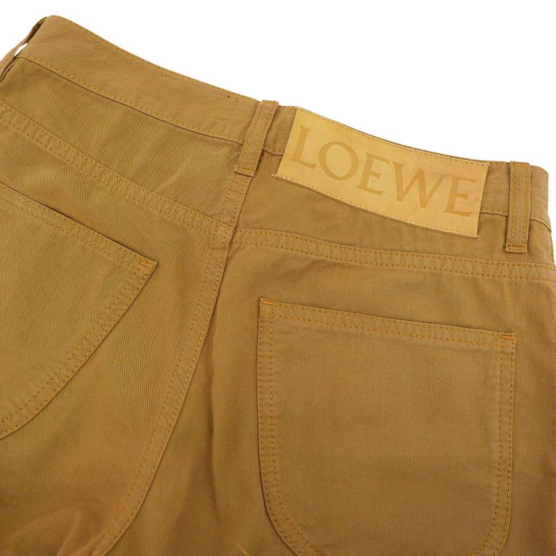 LOEWE X Paulas Ibiza LOEWE X Paulas Ibiza S2292032ib Hemp Linen Blend Pants