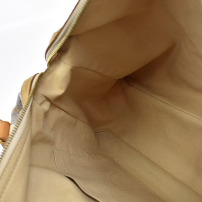 Louis Vuitton Straser PM Shoulder Bag Damier Azure White Leather N42222 25kb069