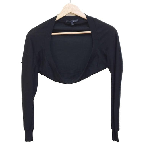 Gucci Bolero Size S Women - 259968 X4159 Black Long Sleeves Cashmere