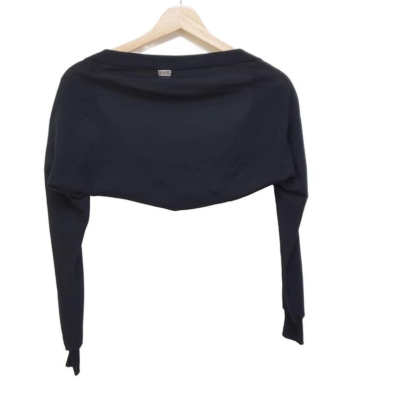 Gucci Bolero Size S Women - 259968 X4159 Black Long Sleeves Cashmere