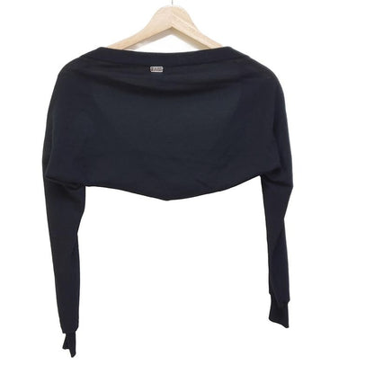 Gucci Bolero Size S Women - 259968 X4159 Black Long Sleeves Cashmere