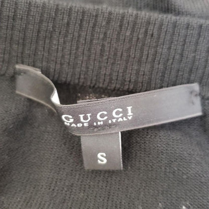 Gucci Bolero Size S Women - 259968 X4159 Black Long Sleeves Cashmere