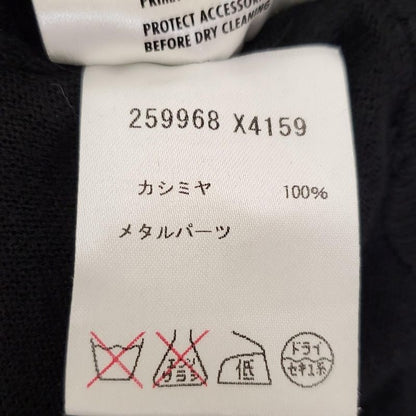 Gucci Bolero Size S Women - 259968 X4159 Black Long Sleeves Cashmere