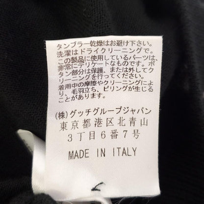 Gucci Bolero Size S Women - 259968 X4159 Black Long Sleeves Cashmere